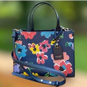 Kate Spade Sam Wildflower Bouquet Satchel